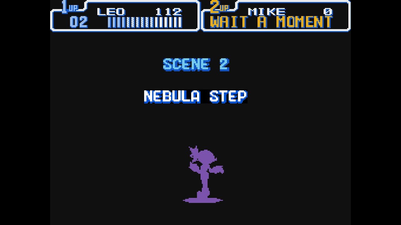 Nebula Step (Puyo Puyo) goes great with TMNT IV