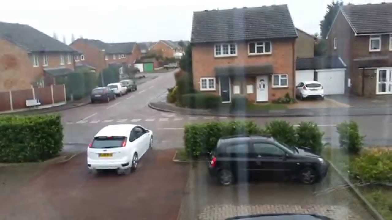 Focus ST mongoose exhaust bangs like a shotgun!