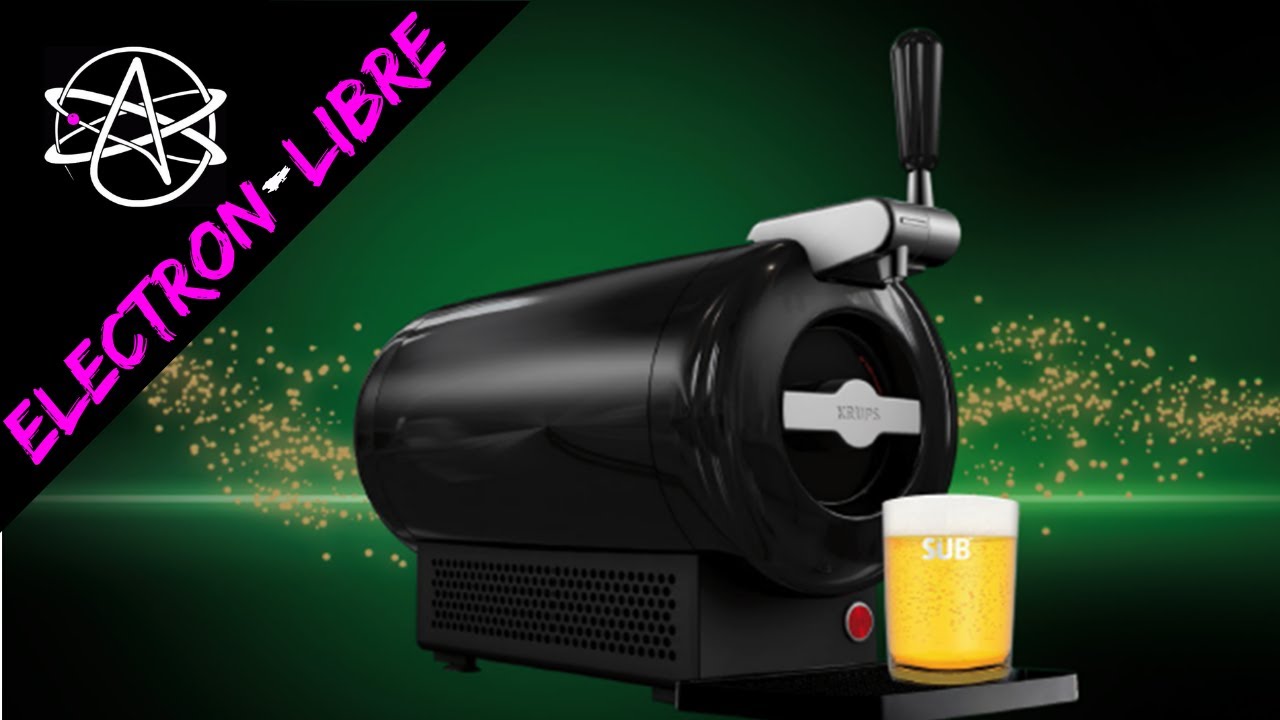 THE SUB TIREUSE A BIÈRE DE CHEZ KRUPS