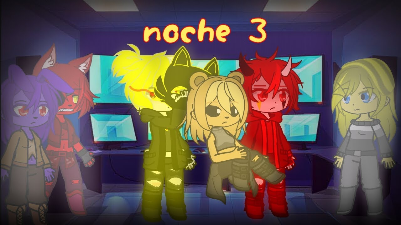 Tercera noche y un nuevo look