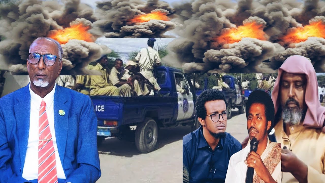 Daawo Somaliland oo Qirtay in Jabhad As oo Qaraxyo Ku Wato Hargeysa Lagu Arkay Nageeyo oo Howl Wado