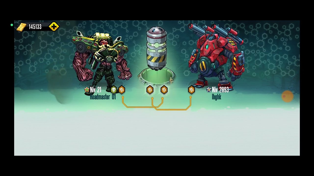 Sacando a roadmaster en versión platino mutants genetic