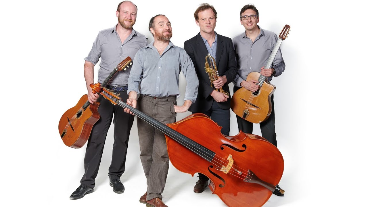 UpSwing Quartet Jazz Manouche Lille - I Will Wait For You (Les Parapluies de Cherbourg)
