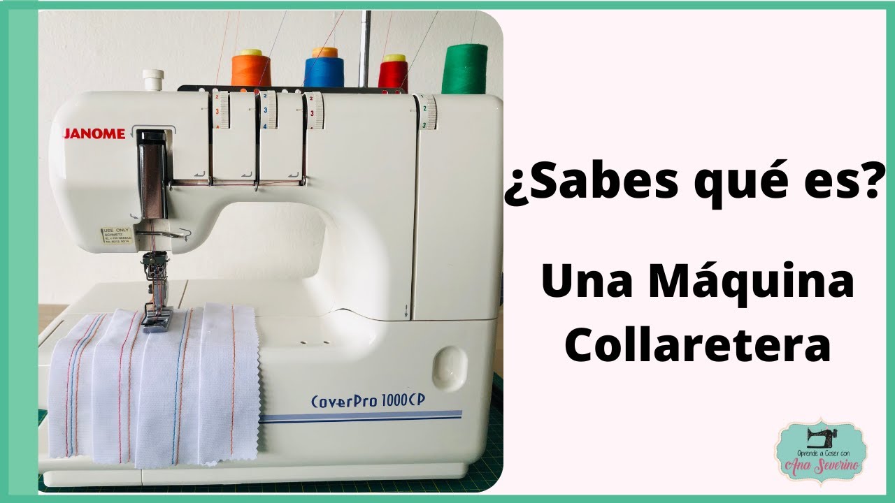 Mi máquina COLLARETERA O COVER JANOME _ CoverPro 1000 cp Janome