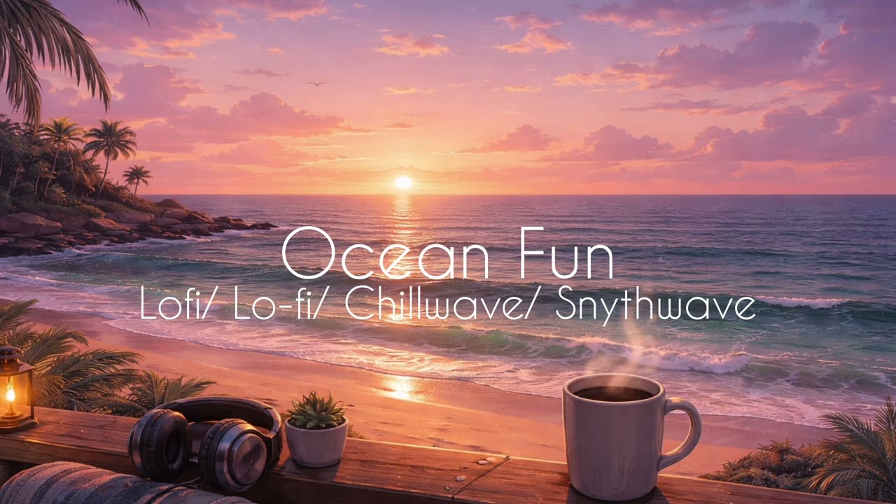 Ocean Fun ( Lofi/ Chillwave/ Snythwave )