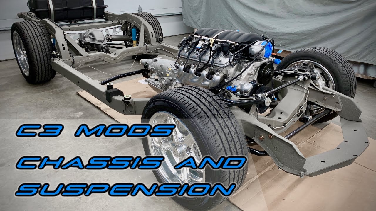 C3 Corvette Chassis & Suspension Ep 1