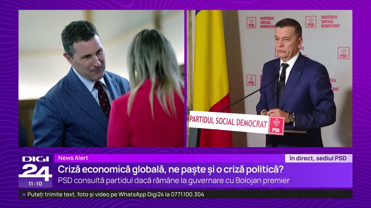 PSD mărește suspansul și decide peste o săptămână dacă votează bugetul