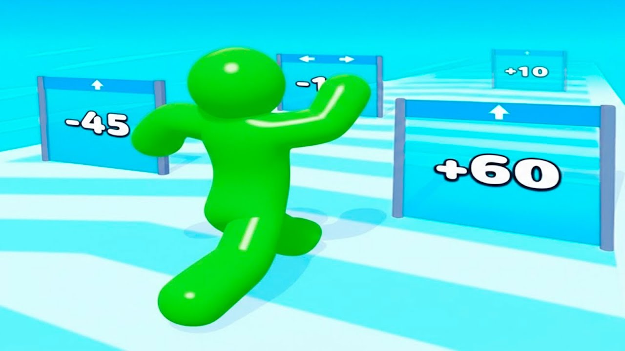 Tall Man Run - Gameplay Walkthrough - All Levels (IOS, Android)