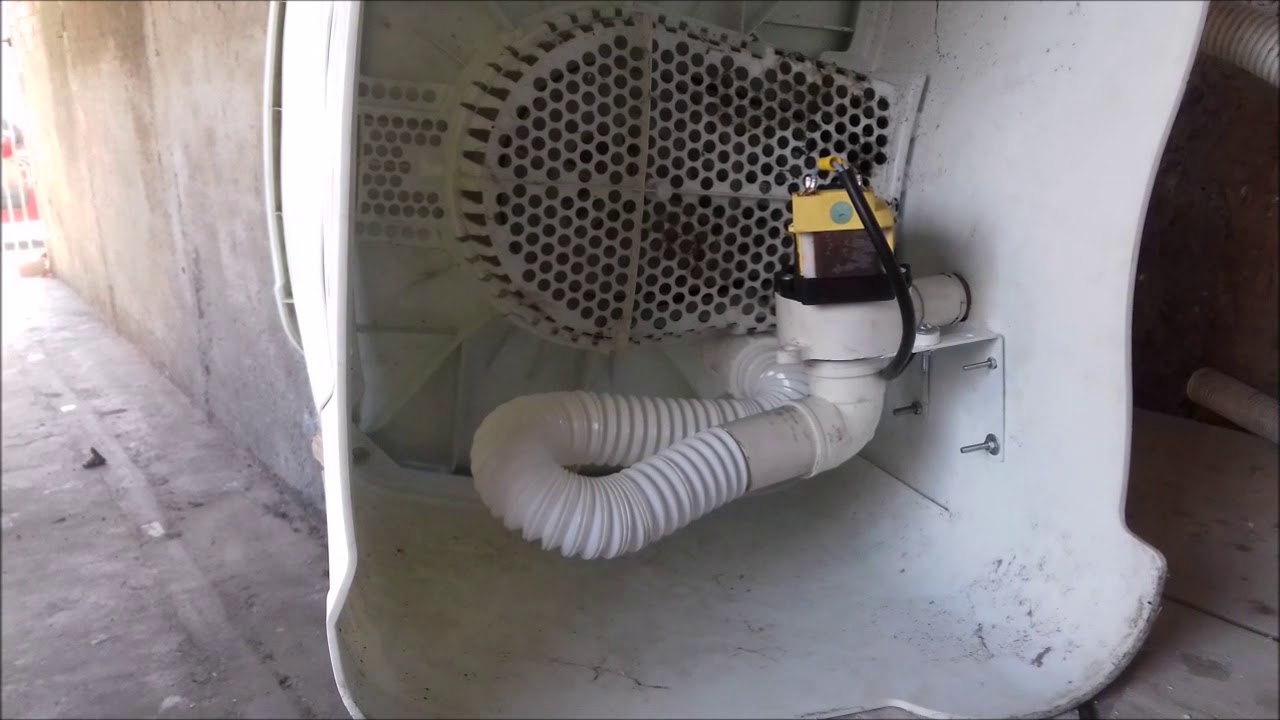 Como adaptar eletro bomba no tanquinho de lavar roupas