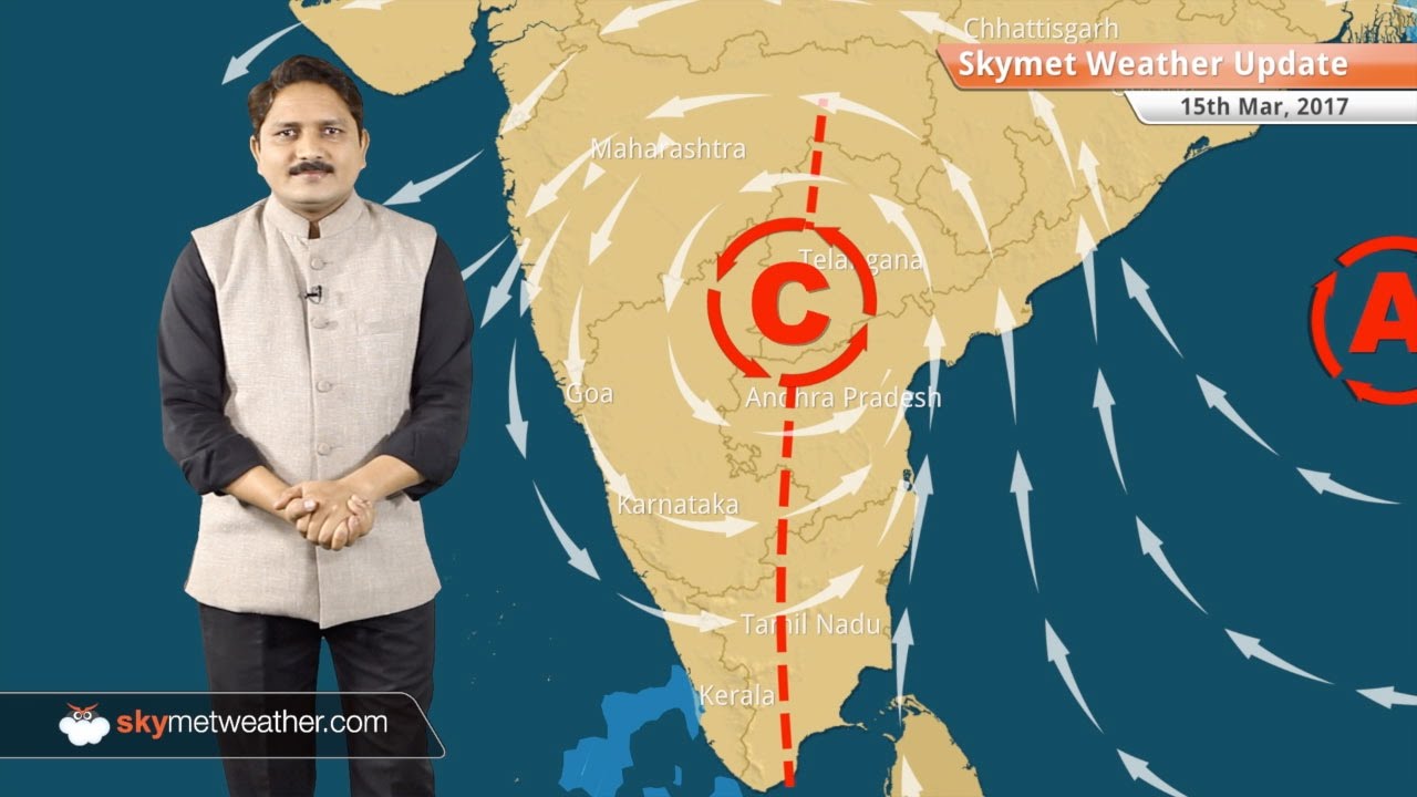 Weather Forecast for March 15: Rain in TN, Kerala; dry weather in Northwest India