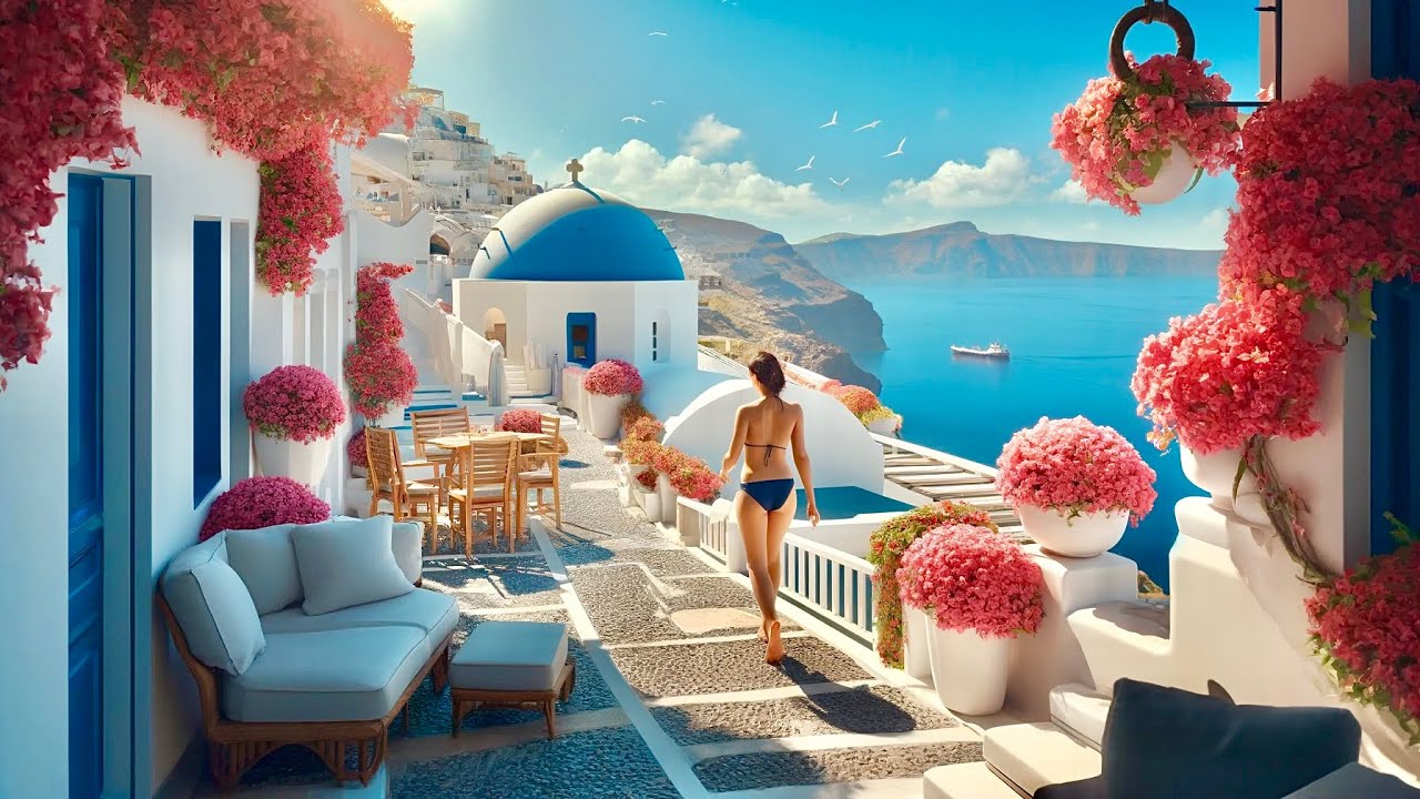 Mykonos, Greece 🇬🇷 | 4K HDR Walking Tour