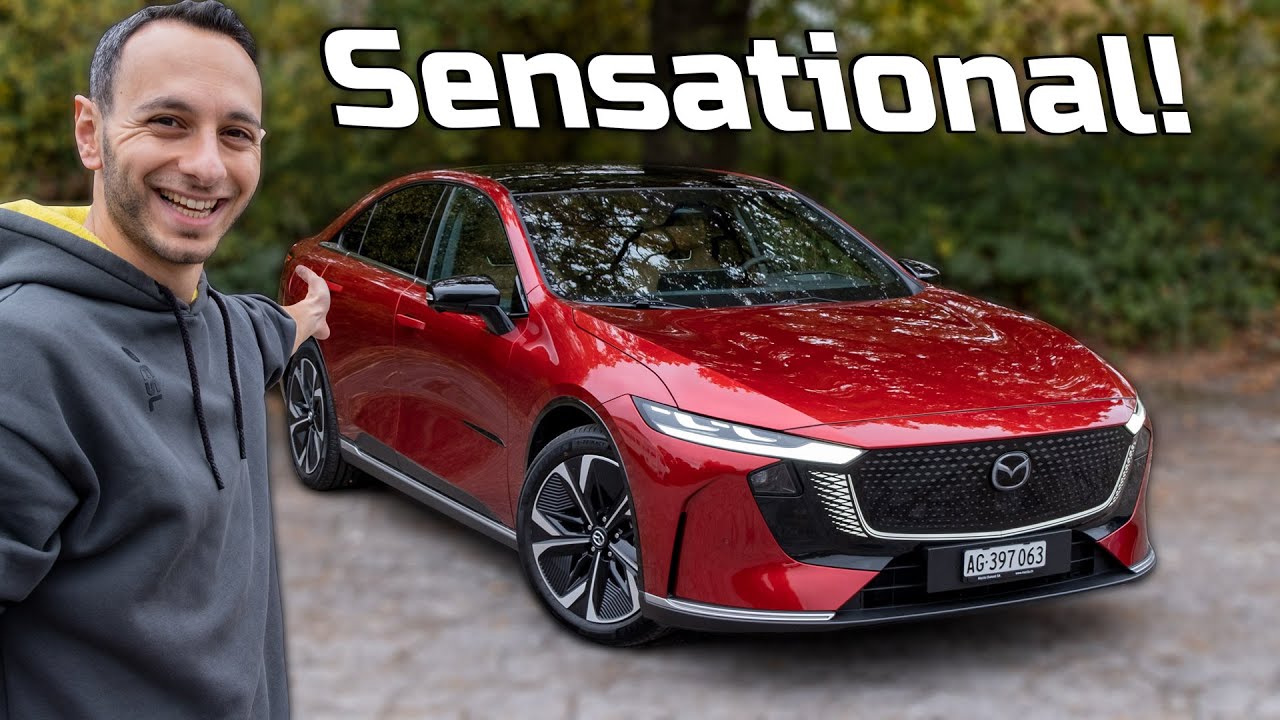 Mazda 6e Review (2025): Much Better Than Its Rivals!