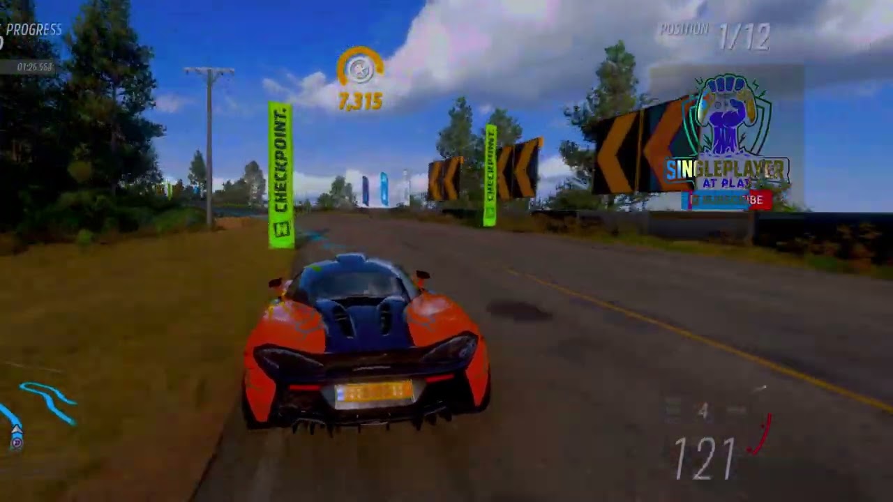 Forza Horizon 5: Random Race 1
