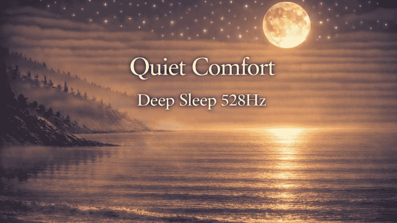 Quiet Comfort ｜ Deep Sleep 528HzConfort Tranquilo ｜ Sueño Profundo 528Hz