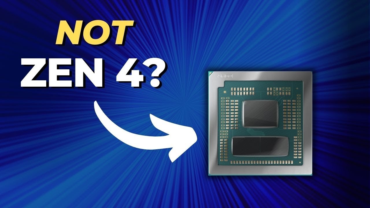 Not Every Ryzen 7000 is a Zen 4 CPU