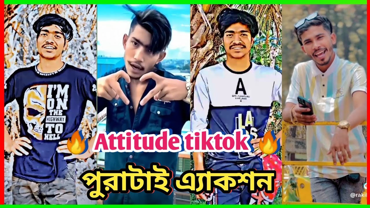 Attitude tiktok video // viral attitude video // Tanmoy Attitude tiktok video // Top viral attitude