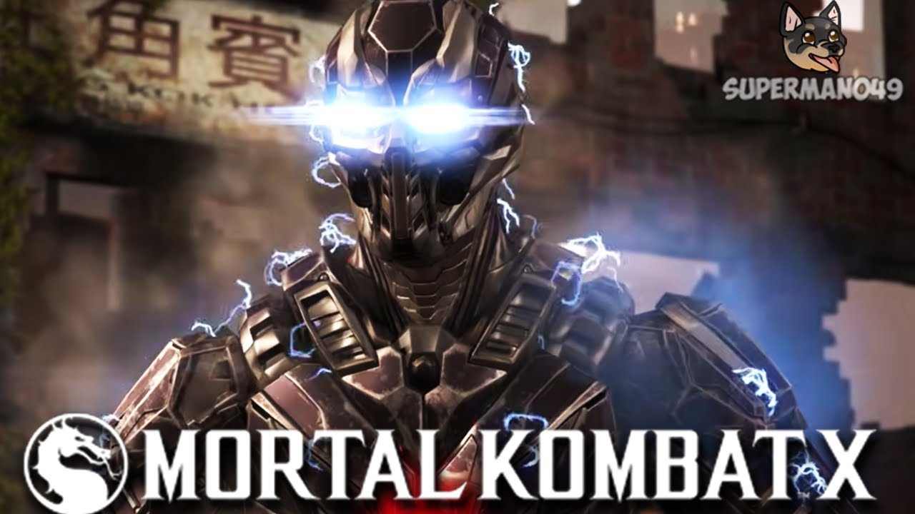 100% DAMAGE VORTEX WITH SMOKE! - Mortal Kombat X: 