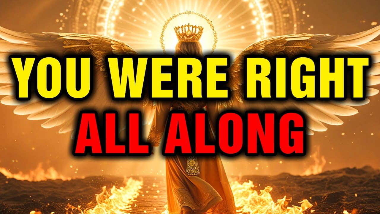 Chosen Ones: Heaven Is Intervening Now — You Were Right All Along ✨