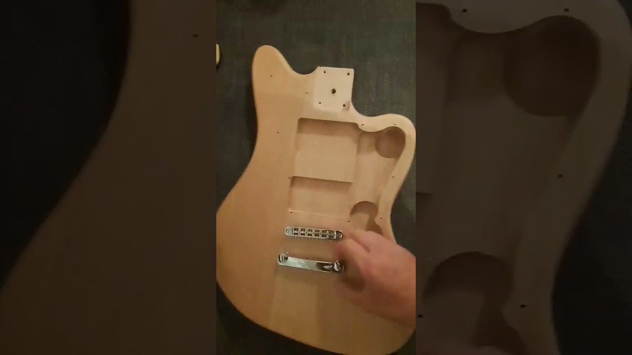 DIY guitar kit #harleybenton #guitar #guitarra