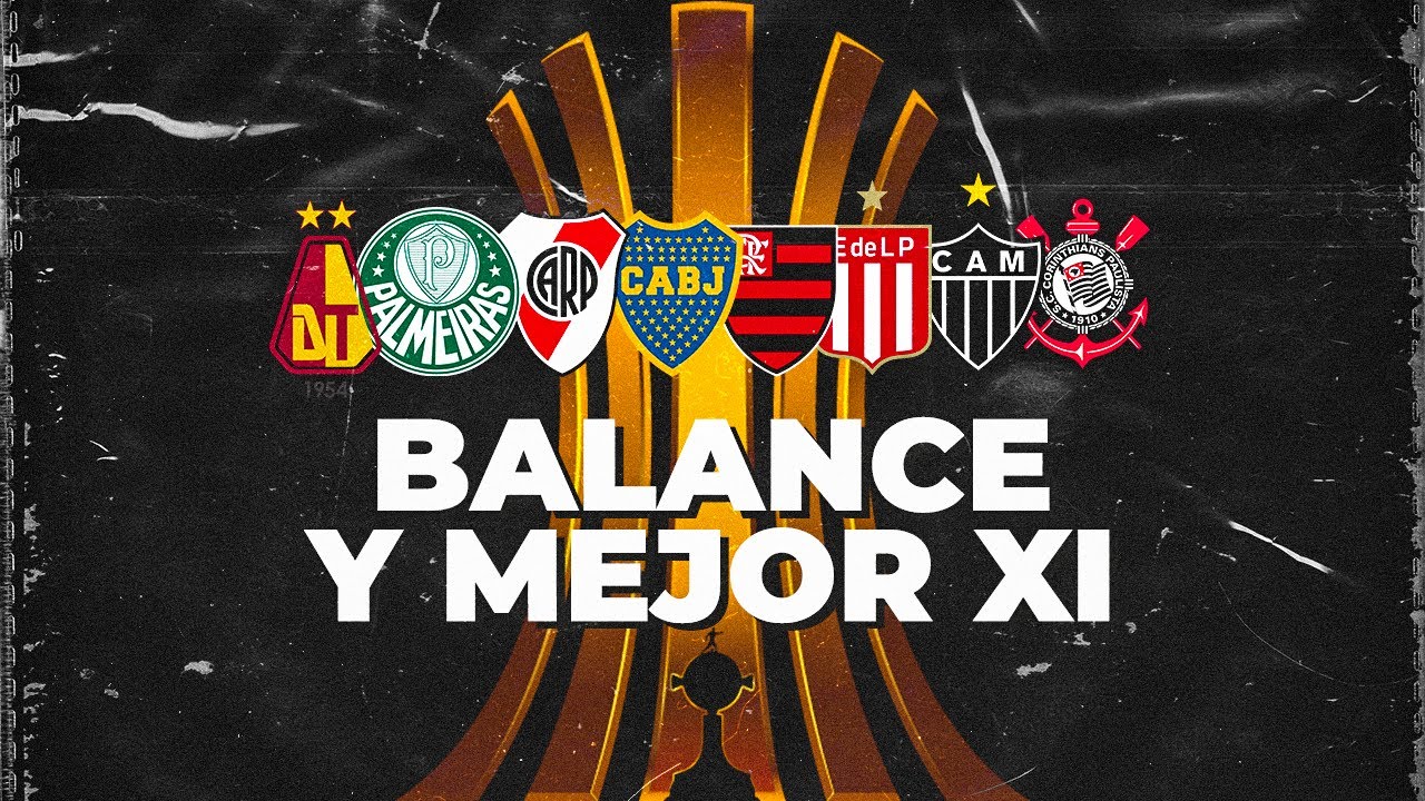 TERMINÓ LA FASE DE GRUPOS Y ARMAMOS EL MEJOR XI DE LIBERTADORES