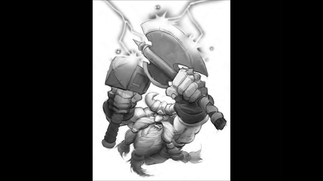 Muradin Bronzebeard Quotes PL - Warcraft 3