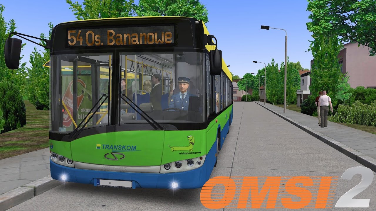 OMSI2 Timelapse #49 - Line 54 - Projekt PKM by Pitoras