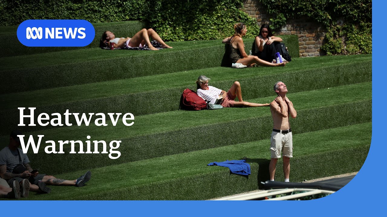 Europe braces for major heatwave as extreme conditions impact events | ABC NEWS