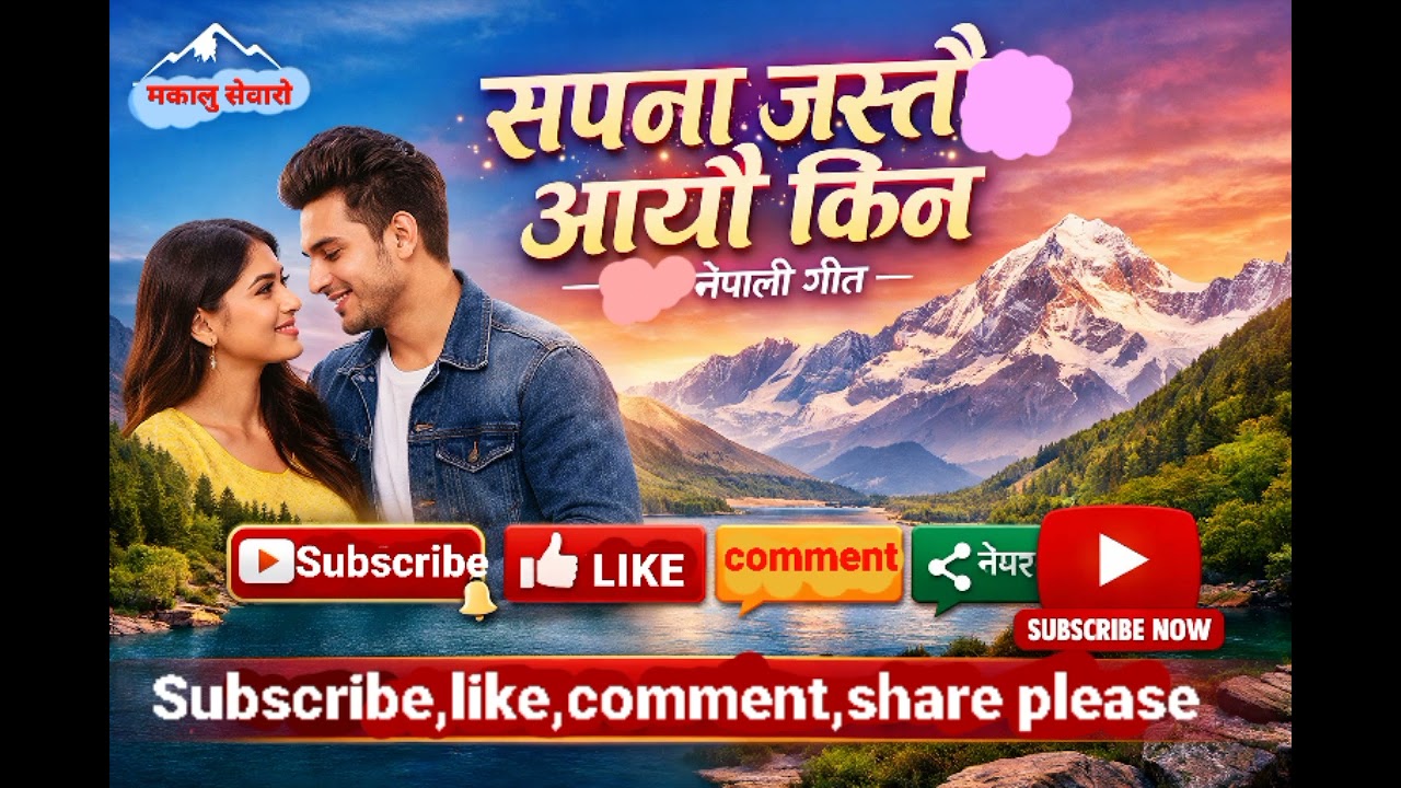 Sapana jastai aye Nepal melody song naren kanxa