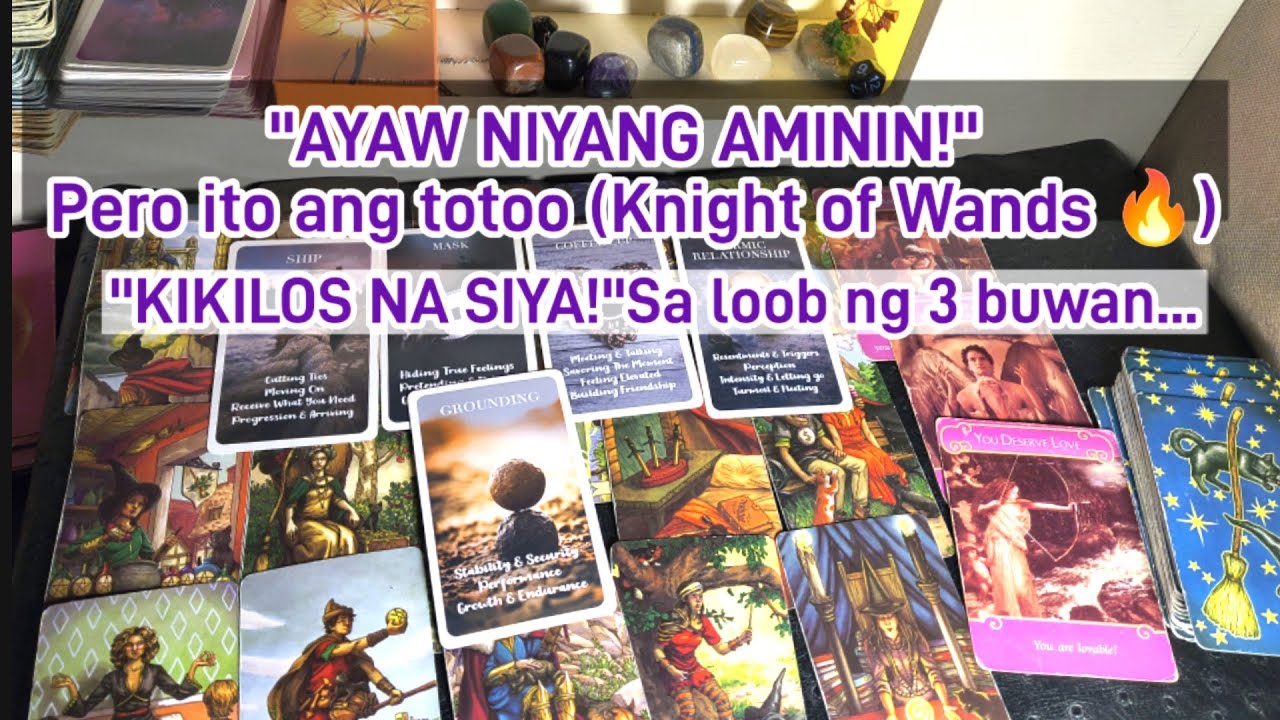 SERYOSO NABA SYA? ANG KANYANG FEELINGS,AKSYON, AT ADVICE TAROT TAGALOG | HappyAngelReadings