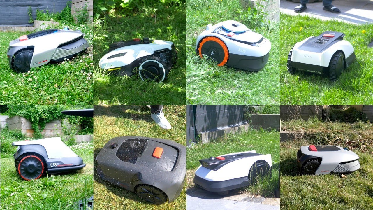 Abbiamo TESTATO i migliori robot tosaerba