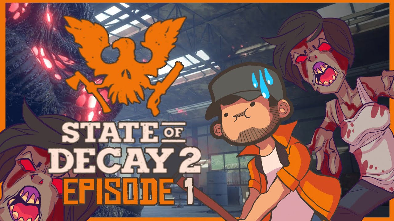 I Did THE IMPOSSIBLE On The Hardest Difficulty With A New Community On Day 1- State Of Decay 2- EP 1