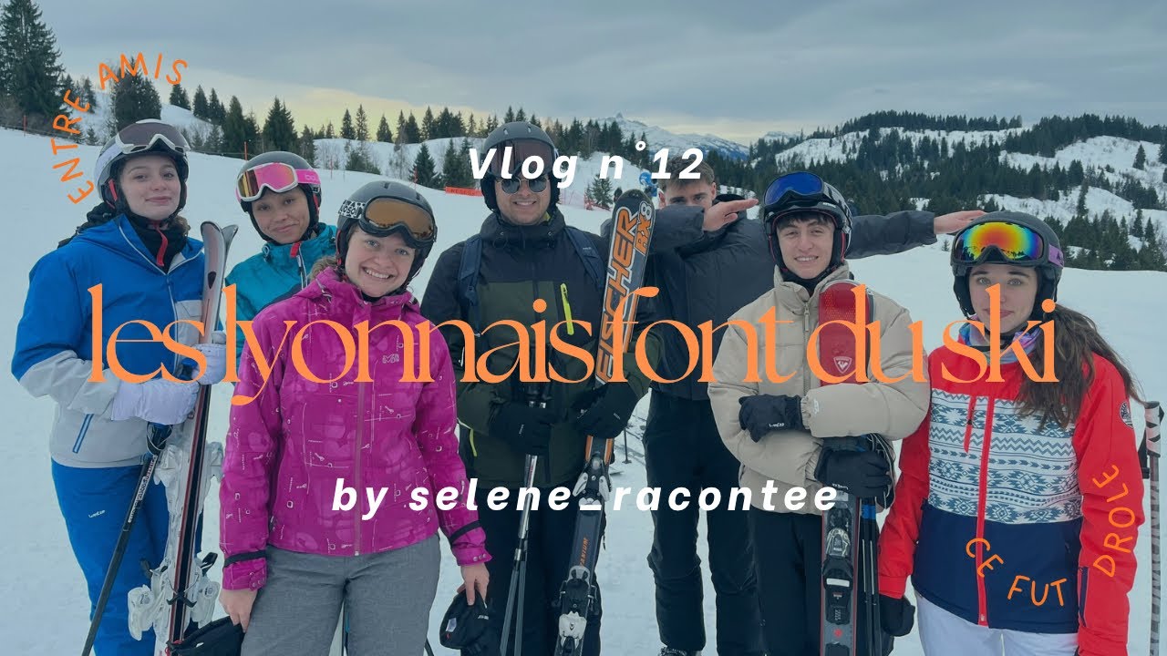 Une bande de potes et du ski