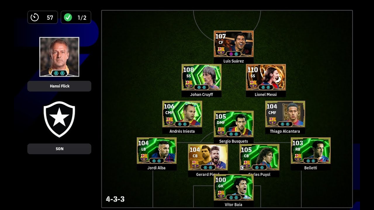eFootball 2026 Rank / Event Japan or J.league Player// J.LEAGUE VS BARCELONA!!!