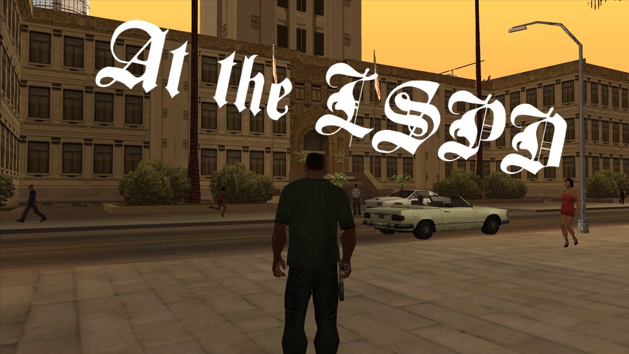 GTA San Andreas Police Station