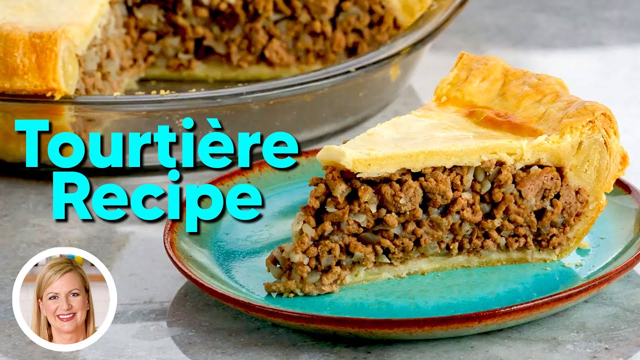 Professional Baker Teaches You How To Make TOURTIERE!