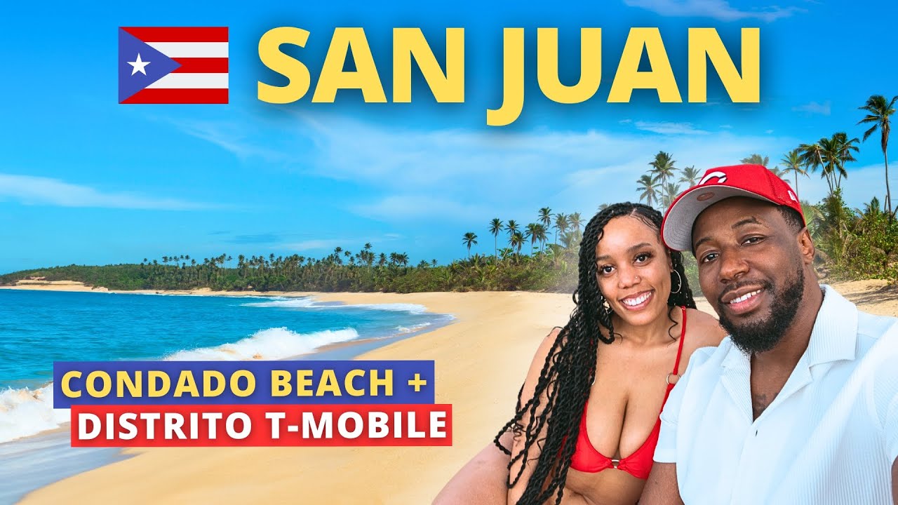 San Juan Puerto Rico REALLY Worth Visting? 🇵🇷 (Old San Juan, Condado Beach, Tmobile Distrito)