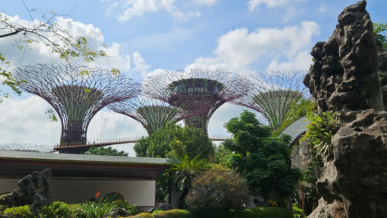 Пробежки в Сингапуре | Marina Bay Sands и Gardens by the Bay