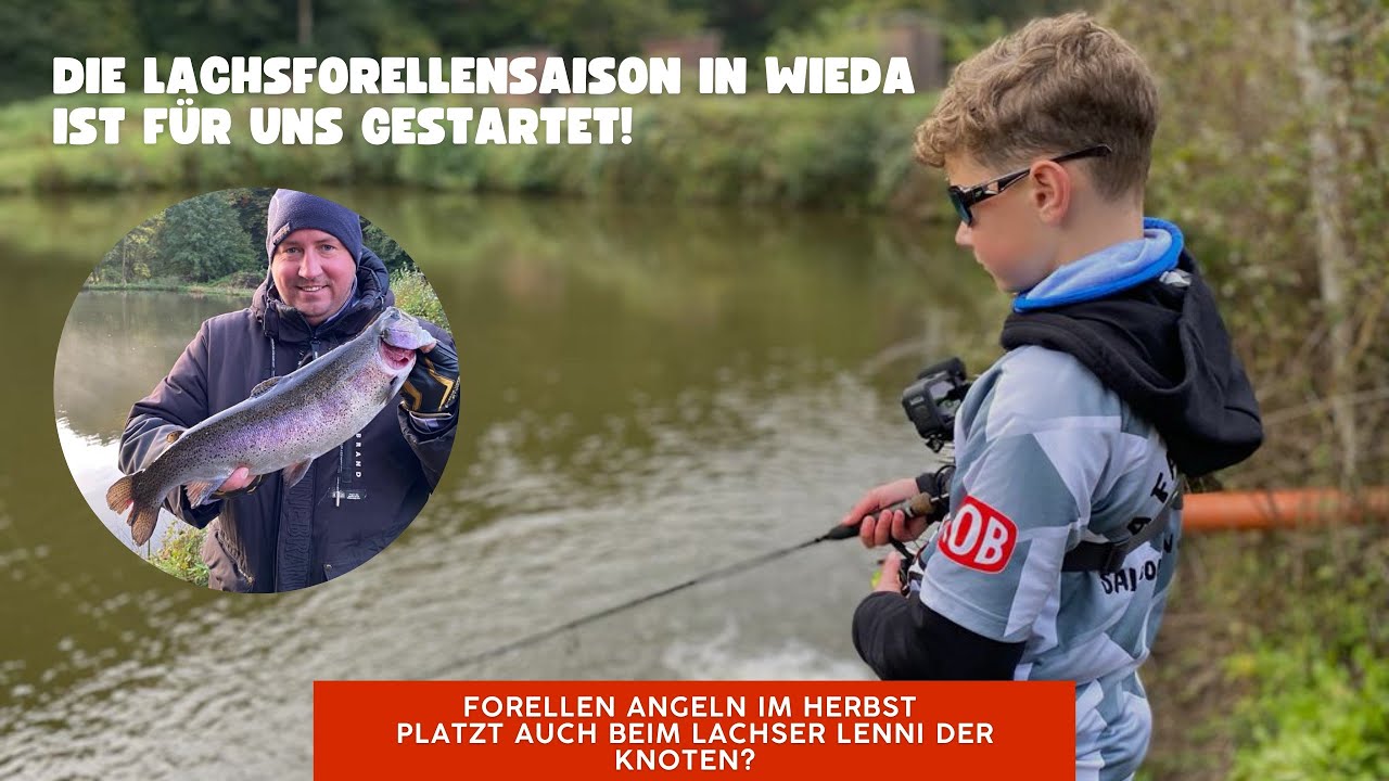 Lachsforellensaison in Wieda ist eröffnet