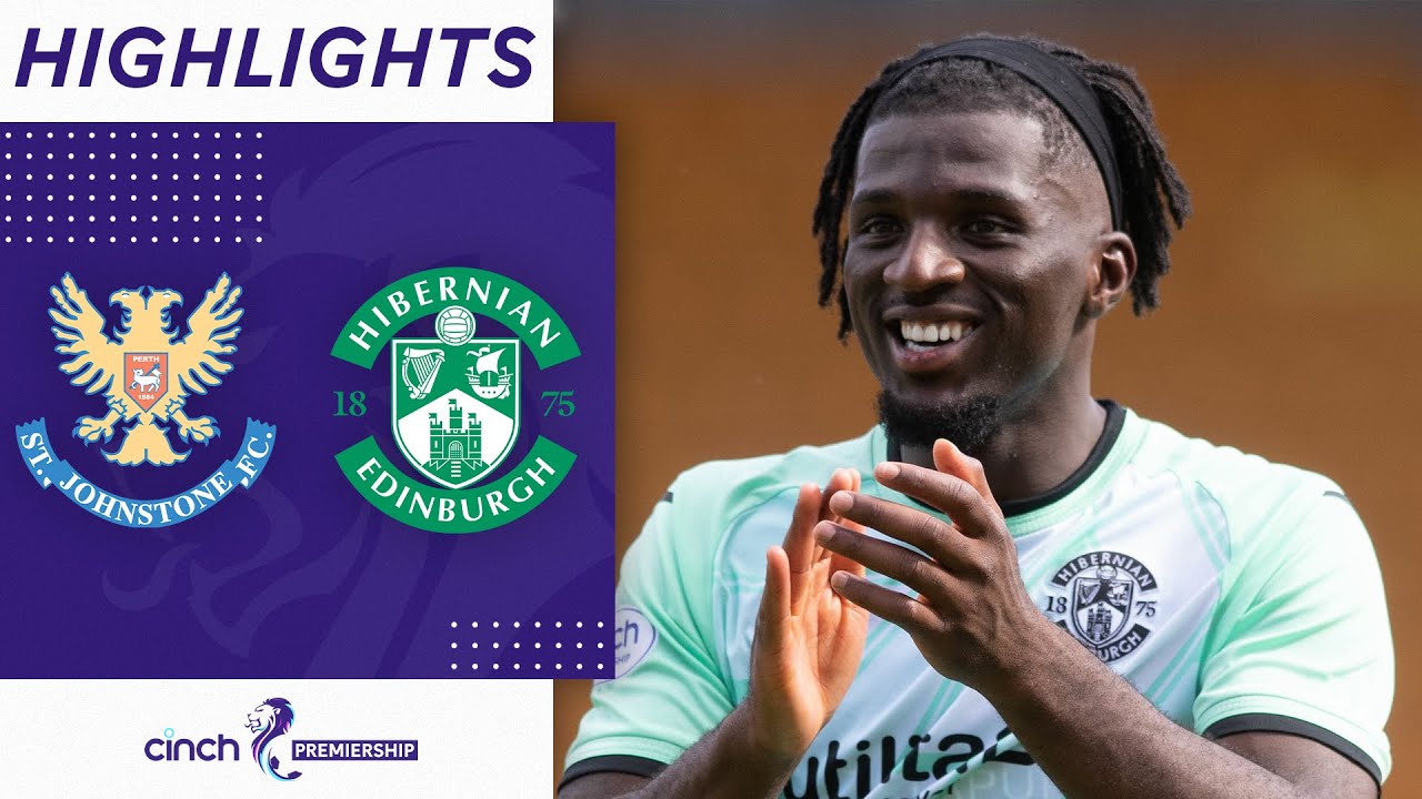 St. Johnstone 0-1 Hibernian | Josh Campbell Scores Late Winner for Hibees! | cinch Premiership