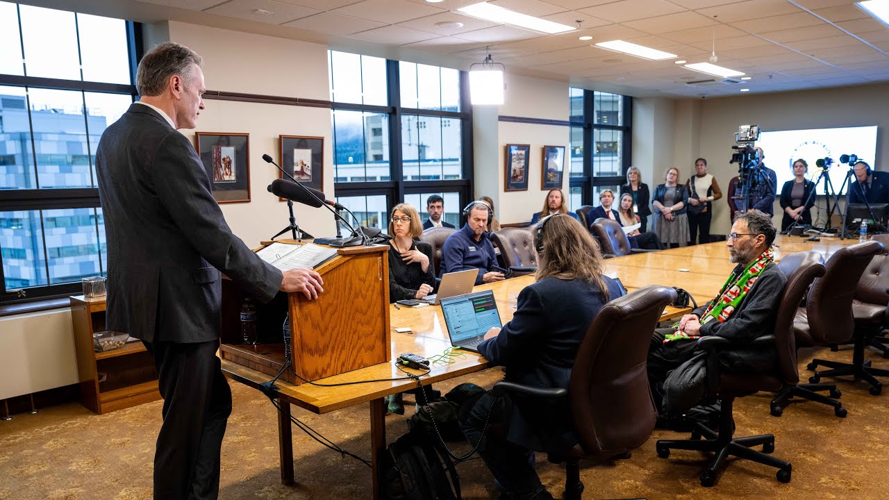 Press Conference: FY2026 Budget