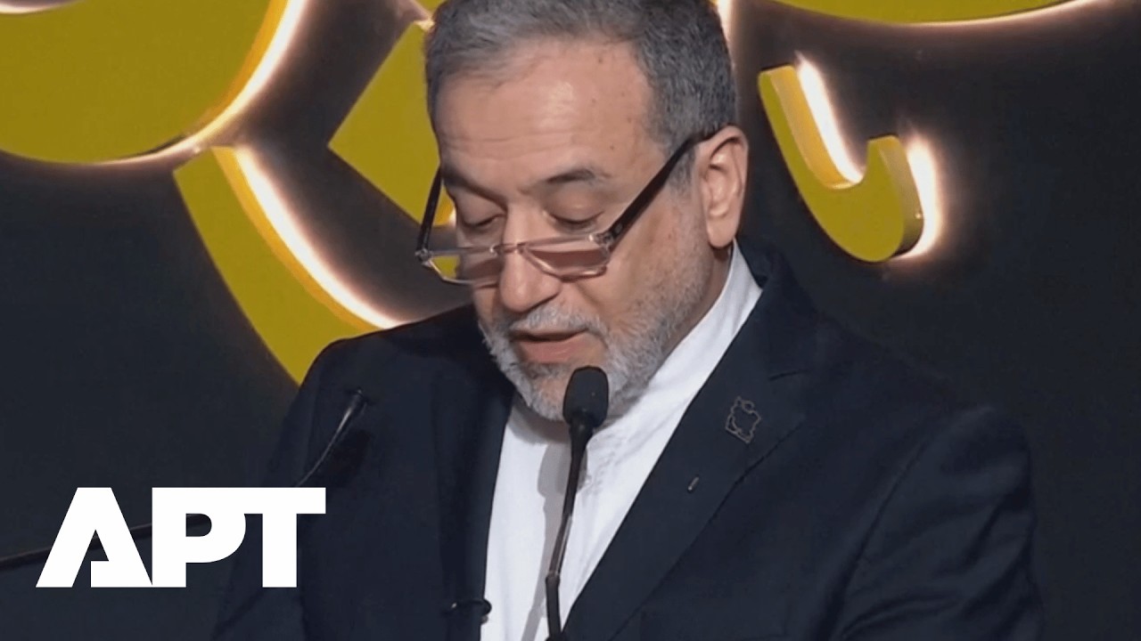 Iran FM Abbas Araqchi Criticizes Israel, Pushes Sanctions and Legal Action at Al Jazeera Forum | APT