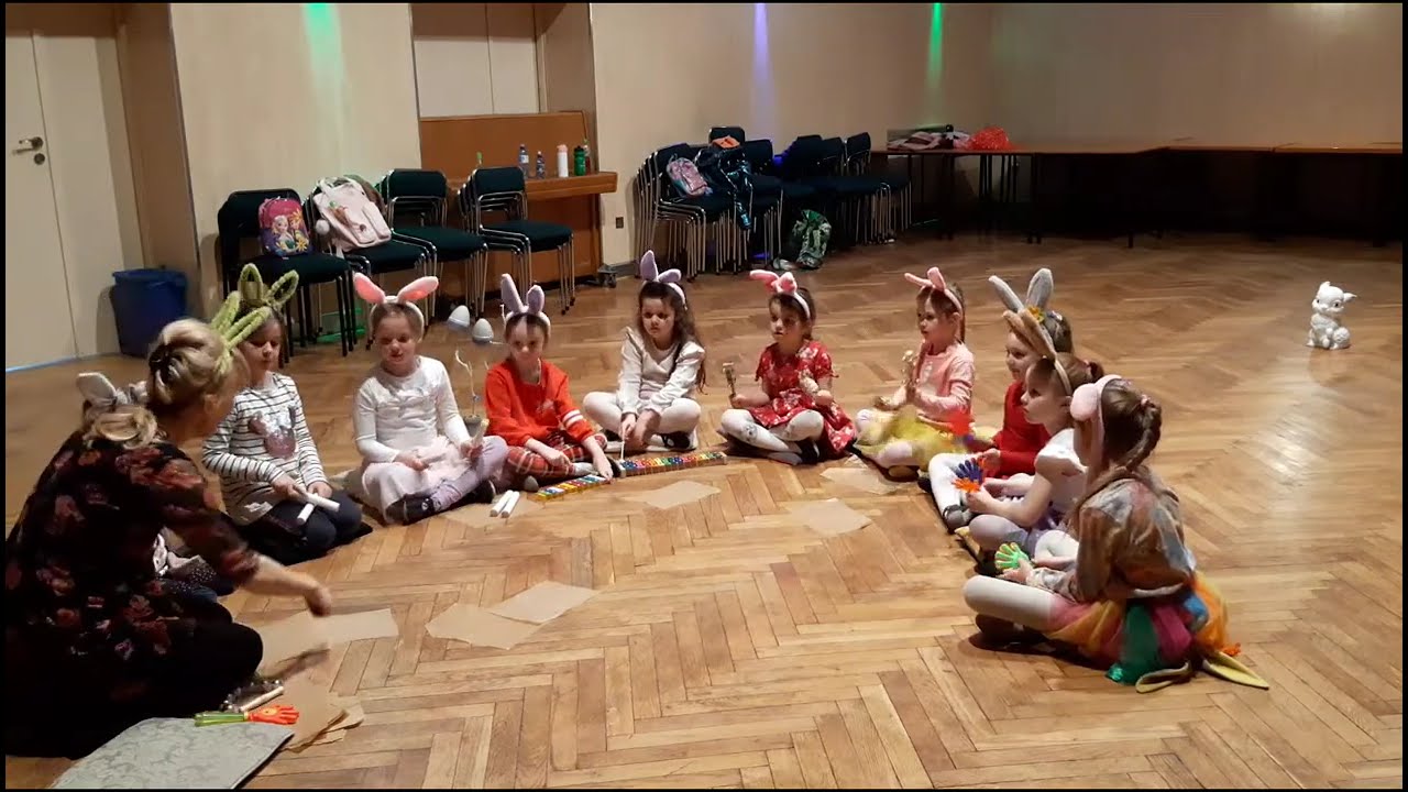 Wesoła poleczka dla dzieci - instrumentacja dla maluszka 