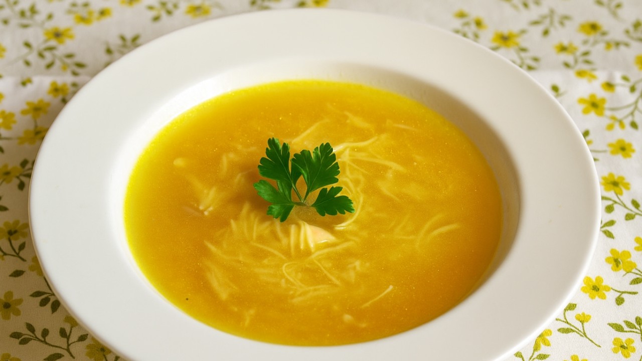 Tus hijos COMERÁN pollo y verduras sin rechistar SOPA DE POLLO CON FIDEOS