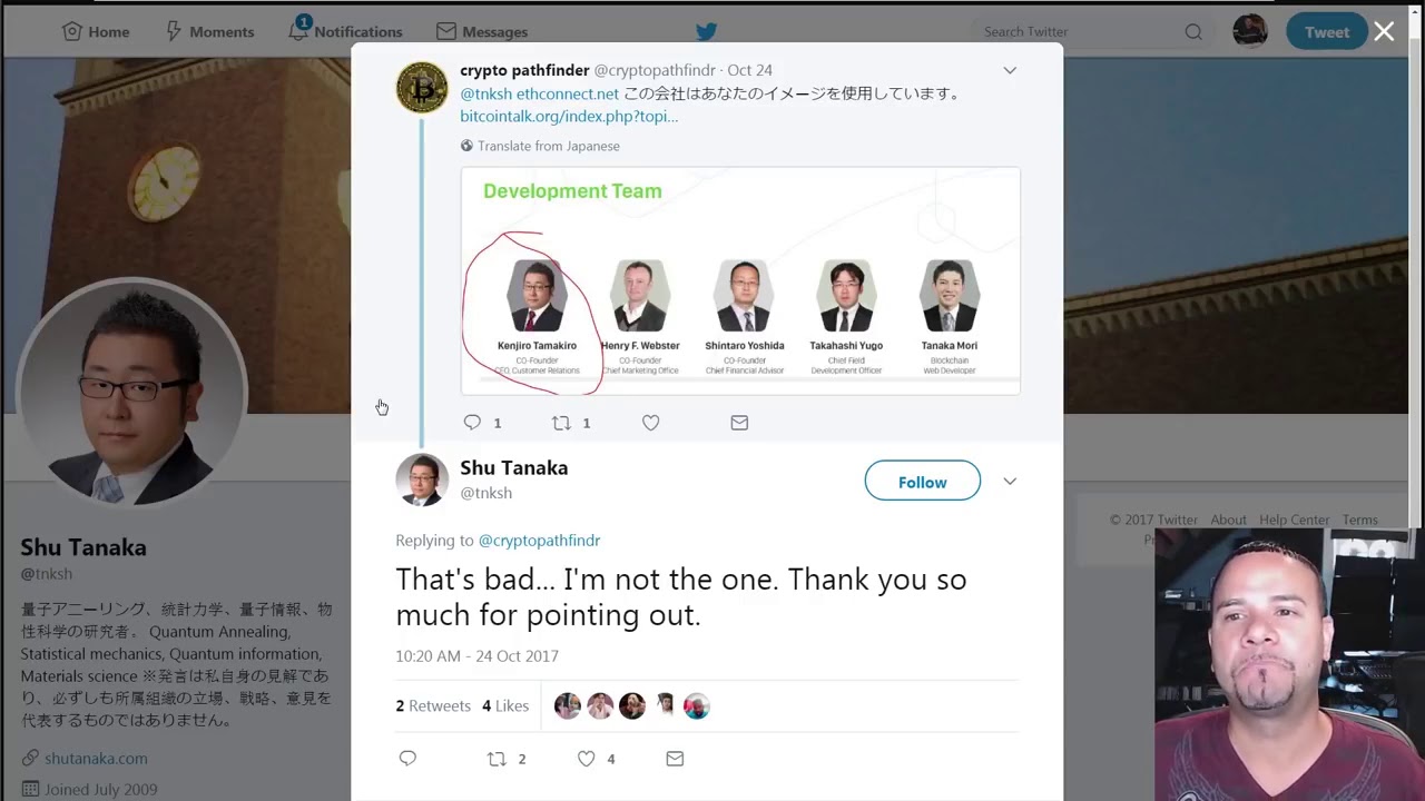 Ethconnect Scandal, Fake Development team, Bitconnect Clone Fails   YouTube