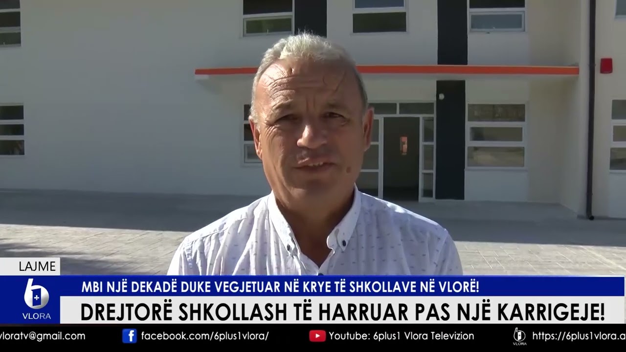 Drejtorë shkollash në Vlorë të harruar pas një karrigeje! - Mbi një dekadë duke vegjetuar...!