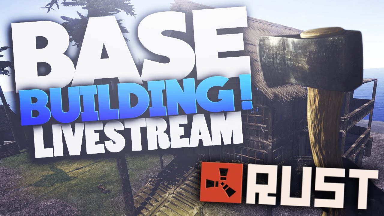 RUST LIVE GAMEPLAY - RUST EXPLORATION & BASE BUILDING GAMEPLAY! (RUST PC GAMEPLAY)