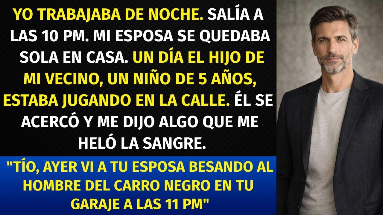El Hijo De 5 Años De Mi Vecino Dijo: 