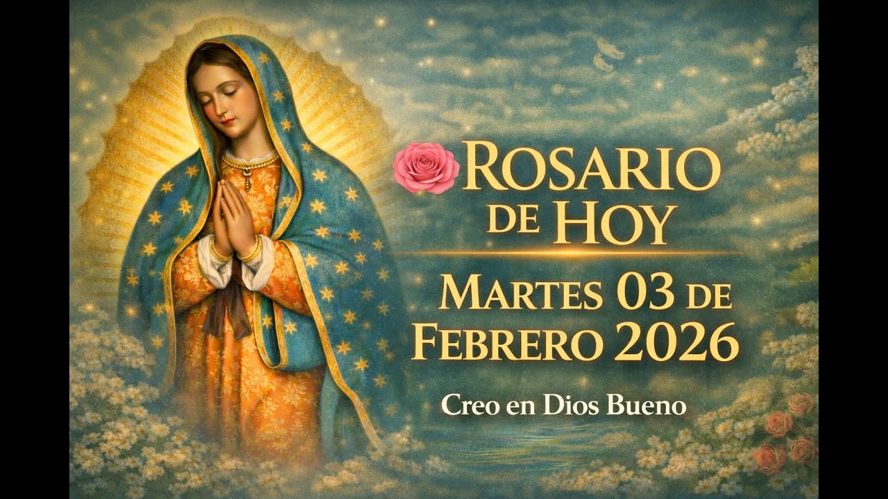 📿 Rosario de la Virgen de Guadalupe | Misterios Dolorosos 🙏✨