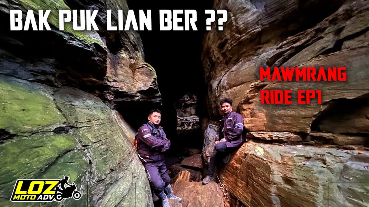 Mizoram a BAK PUK turu Mawmrang tlang a mi chu [] Mawmrang Ride ep1