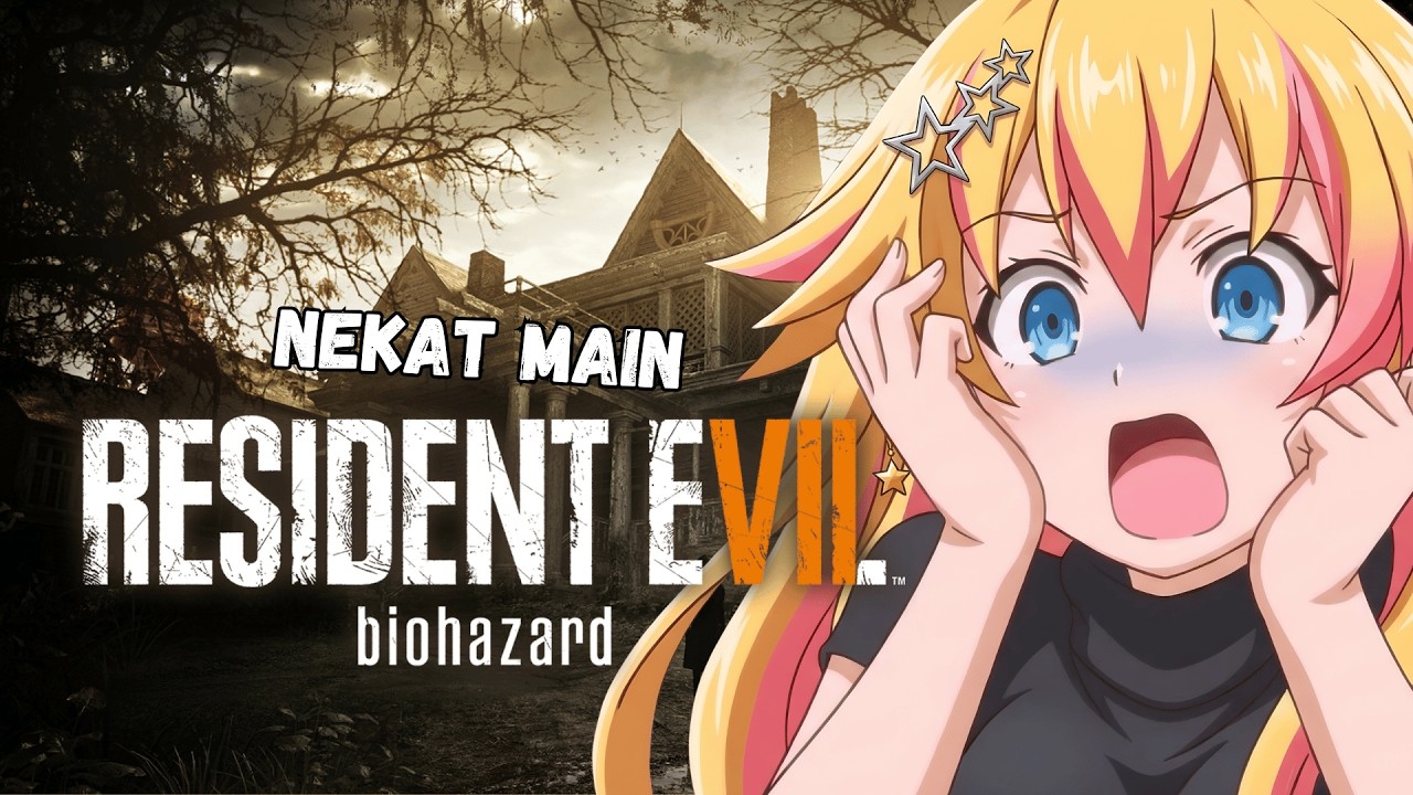 Ditantang buat nyopot jantung - Bukan RE 9 #vtuberindonesia #vtuber #residentevil